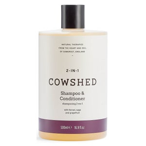Cowshed 2-In-1 Shampoo & Conditioner 500ml