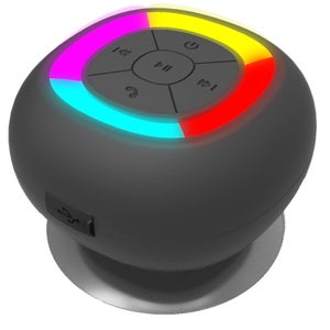 Sharper Image LED Google Assist Shower Speaker