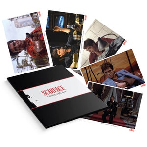 Scarface Lithograph - Set of 5 Prints