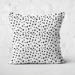 Small Spots Square Cushion