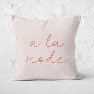 A La Mode Square Cushion