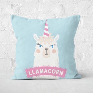 Llamacorn Square Cushion