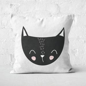 Cat Square Cushion