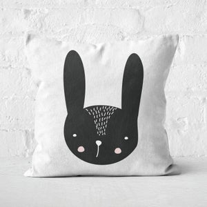 Rabbit Square Cushion