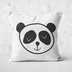 Panda Square Cushion