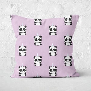 Pandacorn Pattern Square Cushion