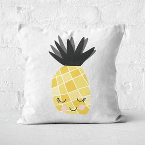 Pineapple Square Cushion