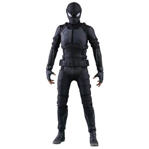 Hot Toys Marvel Spider-Man: Far From Home Movie Masterpiece Action Figure 1/6 Spider-Man (Stealth Suit) 29cm
