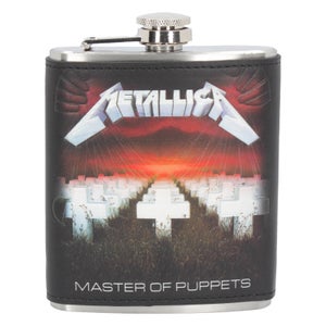 Metallica Master of Puppets 7 oz Hip Flask