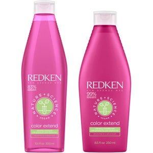 Redken Nature + Science Color Extend Shampoo and Conditioner Bundle