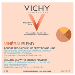VICHY Mineralblend Tri-Colour Tan Powder 9g