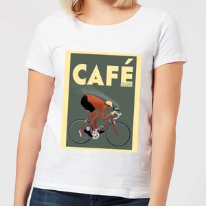 Mark Fairhurst Cafe Racer Women's T-Shirt - White