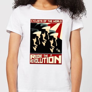 Mark Fairhurst Revolution Women's T-Shirt - White