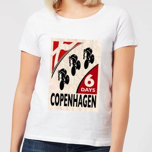 Mark Fairhurst Six Days Copenhagen Women's T-Shirt - White