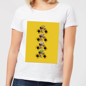 Mark Fairhurst TDF Maillots Women's T-Shirt - White