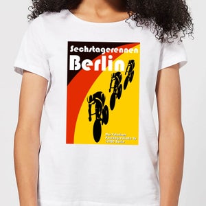 Mark Fairhurst Six Days Berlin Women's T-Shirt - White