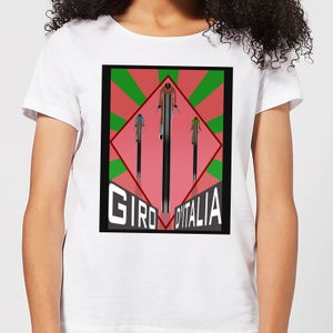 Mark Fairhurst Giro Women's T-Shirt - White