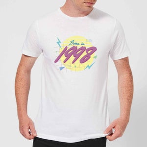 Born In 1998 Men's T-Shirt - White