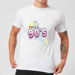 Back To The 90's Men's T-Shirt - White