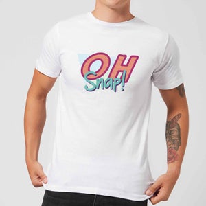 Oh Snap! Men's T-Shirt - White