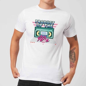 Product Of The 90's VHS Tape Men's T-Shirt - White