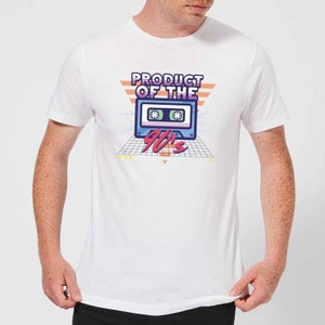 Product Of The 90's Cassette Tape Men's T-Shirt - White
