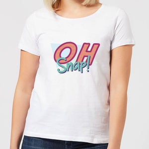 Oh Snap! Women's T-Shirt - White