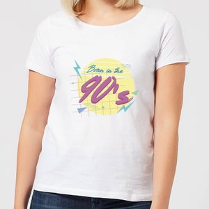 Born In The 90's Women's T-Shirt - White