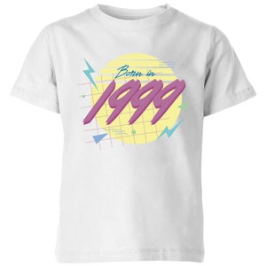 Born In 1999 Kids' T-Shirt - White
