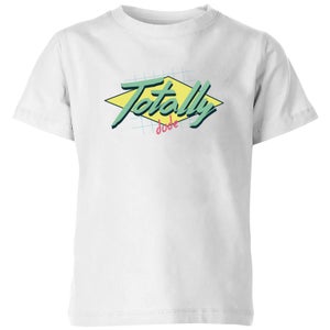 Totally Dude Kids' T-Shirt - White