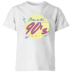 Born In The 90's Kids' T-Shirt - White