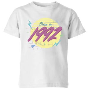 Born In 1992 Kids' T-Shirt - White