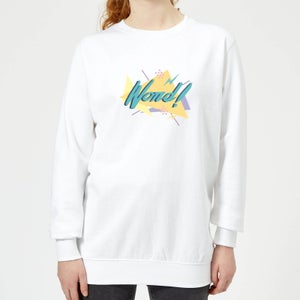 Word! Women's Sweatshirt - White