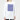 Floppy Disc Pattern Purple Women's Sweatshirt - White