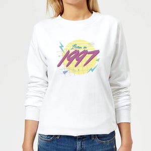 Born In 1997 Women's Sweatshirt - White