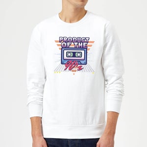 Product Of The 90's Cassette Tape Sweatshirt - White