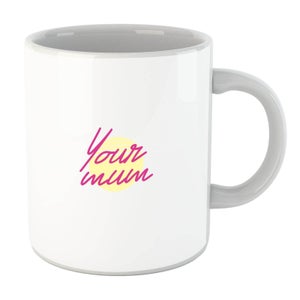 Your Mum Pocket Print Mug