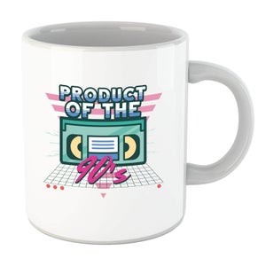 Product Of The 90's VHS Tape Mug