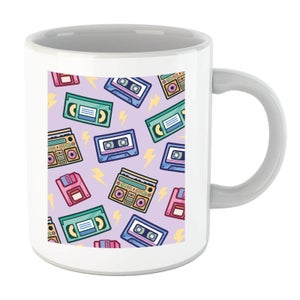 90's Product Scattered Pattern Mug