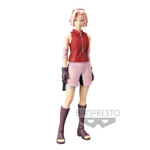 Banpresto Naruto Shippuden Sakura Shinobi Relations Grandista Staute