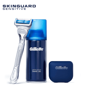 SkinGuard Sensitive Power Razor | Gillette UK