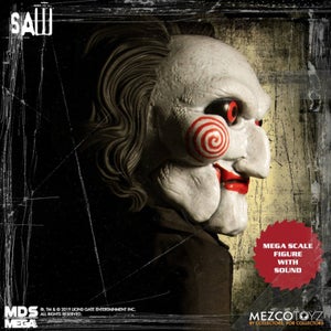 Mezco Saw Billy Mega-Scale with Sound 15 Inch Doll