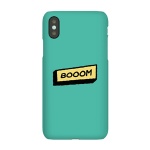 Booom Phone Case for iPhone and Android