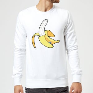 Banana Sweatshirt - White