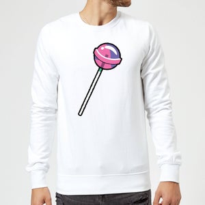 Lollypop Sweatshirt - White
