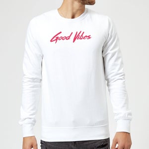 Good Vibes Sweatshirt - White