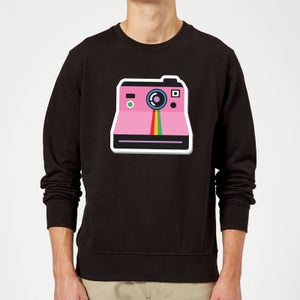 Polaroid Sweatshirt - Black