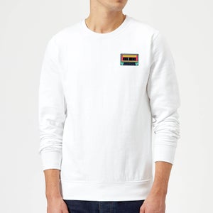 Small Tape Sweatshirt - White