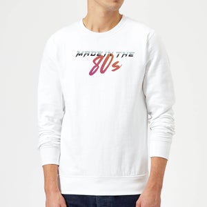 Made In The 80s Gradient Sweatshirt - White
