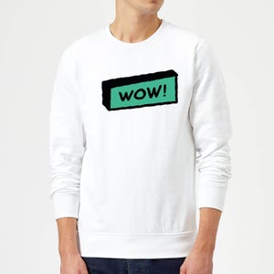 Wow! Sweatshirt - White